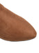 Retro Long Plush Solid Warm Boots: timeless style reimagined