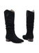Retro Long Plush Solid Warm Boots: timeless style reimagined