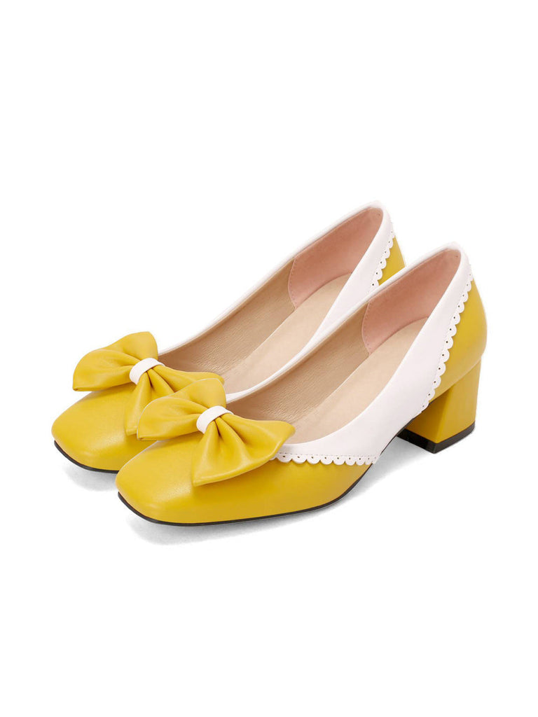 Retro Mary Jane High Heel Shoes: timeless style reimagined