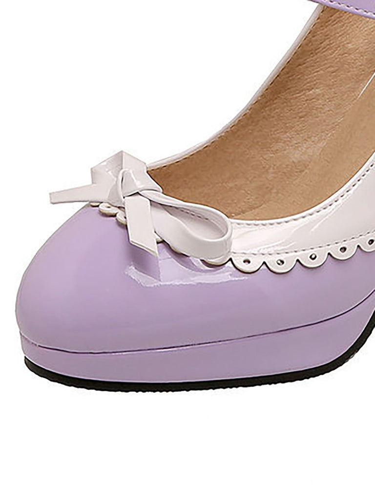Retro Mary Jane High Heels Shoes — vintage elegance for the modern woman