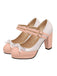 Retro Mary Jane High Heels Shoes: timeless style reimagined