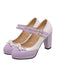Retro Mary Jane High Heels Shoes — vintage elegance for the modern woman