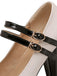 Retro Mary Jane High Heels Shoes: timeless style reimagined