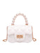 Retro Pearl Argyle Chain Strap Mini Handbag — vintage elegance for the modern woman