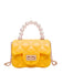Retro Pearl Argyle Chain Strap Mini Handbag — vintage elegance for the modern woman