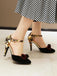Retro Pointed Toe Bow High Heel Shoes: timeless style reimagined
