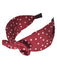 Retro Polka Dot Knotted Bowknot Headband — vintage elegance for the modern woman