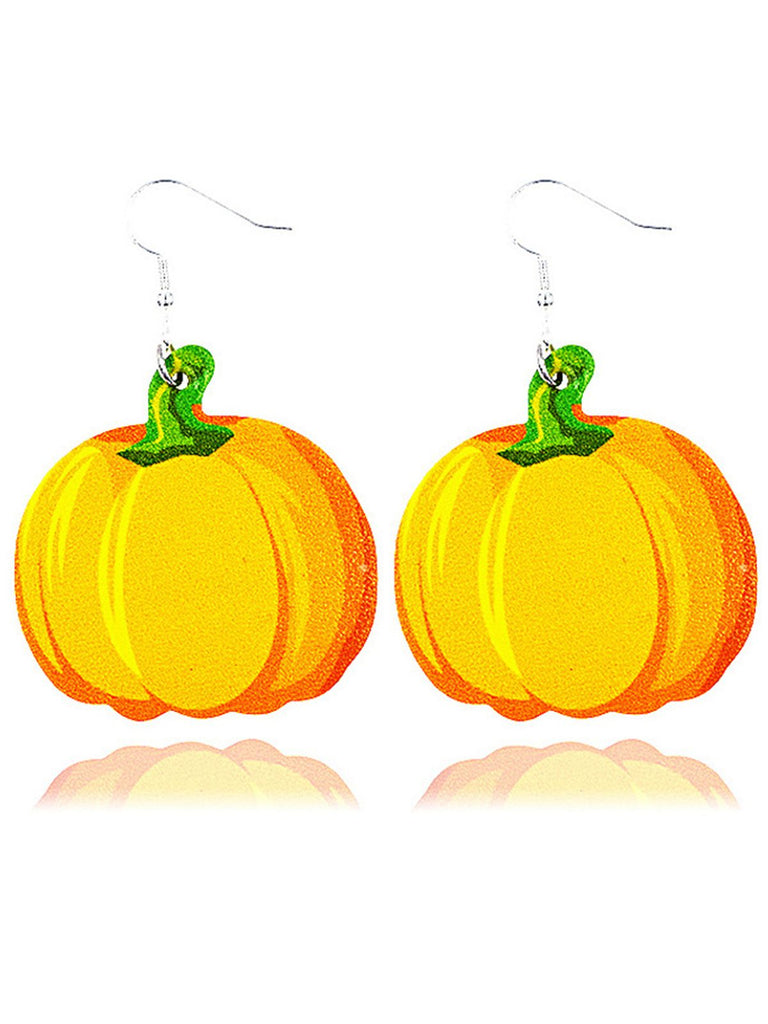 Retro Pumpkin Halloween Earring: timeless style reimagined