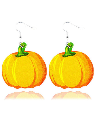 Retro Pumpkin Halloween Earring: timeless style reimagined