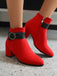 Retro Short Plush Solid Warm Boots: timeless style reimagined