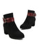 Retro Short Plush Solid Warm Boots — vintage elegance for the modern woman