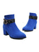 Retro Short Plush Solid Warm Boots: timeless style reimagined