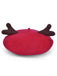 Retro Solid Antlers Wool Berets: timeless style reimagined