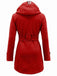 Retro Solid Belt Double-breasted Coat: timeless style reimagined