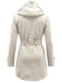 Retro Solid Belt Double-breasted Coat: timeless style reimagined