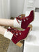 Retro Solid Lace-up Martin Boots — vintage elegance for the modern woman