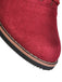 Retro Solid Lace-up Thick Heel Shoes: timeless style reimagined
