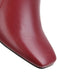 Retro Solid Thick Heel Short Boots — vintage elegance for the modern woman