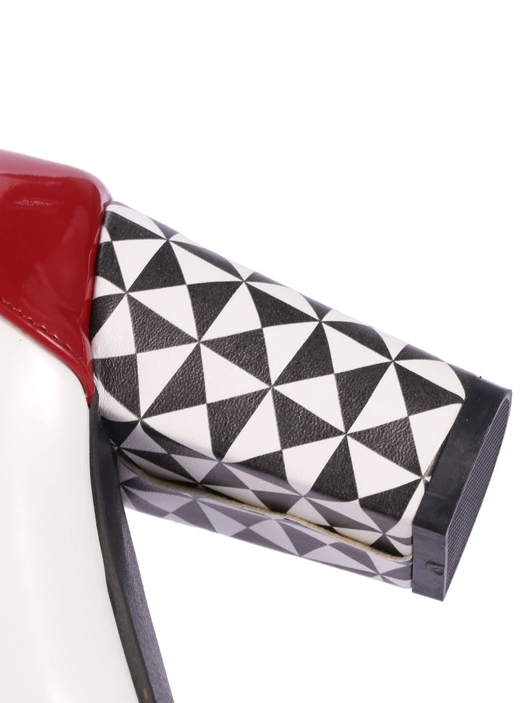 Retro TStrap High Heels Shoes | vintage shoes, retro heels