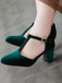 Retro T-Strap Mary Jane High Heel Shoes — vintage elegance for the modern woman