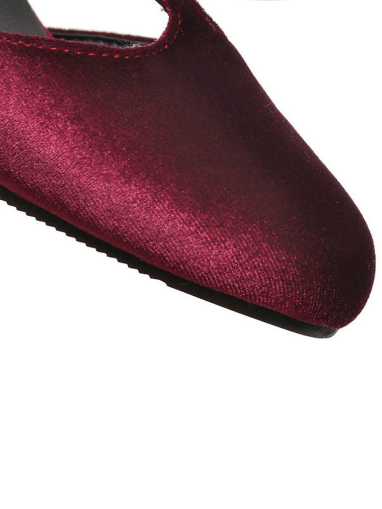 Retro T-Strap Mary Jane High Heel Shoes — vintage elegance for the modern woman