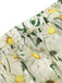 Retro Floral Button Swing Coverup | vintage fashion, retro style