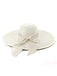 Ribbon Wide Brim Raffia Sun Hat - vintage fashion, retro style