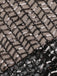 Apricot 1920s Sequin Fringe Flapper Dress