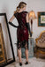 1920s Sequin Beaded Fringed Dress