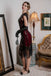 1920s Sequin Beaded Fringed Dress