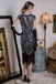 1920s Sequin Beaded Fringed Dress