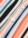 [Pre-Sale] 1930s Colorful Stripe V-Neck Sleeveless Jumpsuit