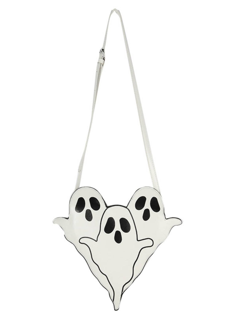 Halloween Cartoon Ghost Triangle Bag