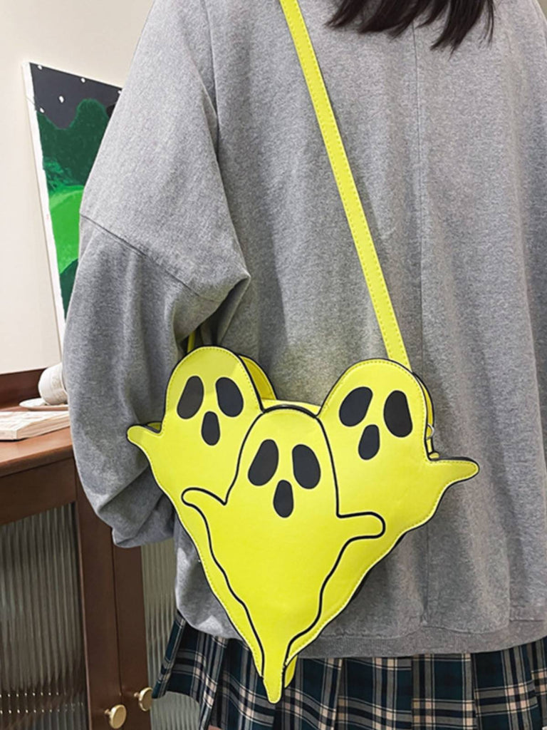 Halloween Cartoon Ghost Triangle Bag