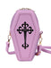 Halloween Latin Cross Coffin Bag