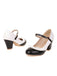 Bowknot Chunky Heels Mary Jane Shoes