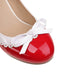Bowknot Chunky Heels Mary Jane Shoes