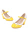 Bowknot Chunky Heels Mary Jane Shoes