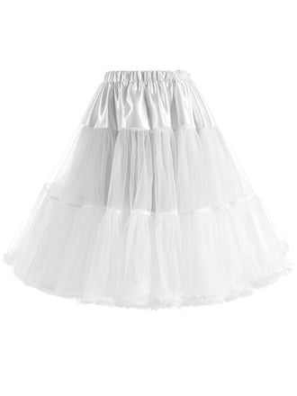 1950s Ruffled Petticoat Underskirt