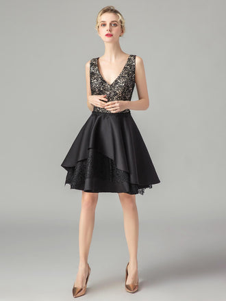 1950s Vintage Glitter Bridesmaid Wedding Dress