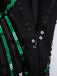 Green 1920s Sequin Flapper Gatsby Dress