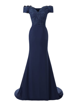 1930s Vintage Chiffon Off Shoulder Maxi Dress