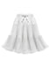 1950s Ruffles Petticoat Underskirt