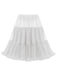 1950s Ruffles Petticoat Underskirt