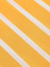 [US Warehouse] Orange 1950s Stripes Bow Swing Dress