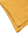 Yellow 1950s Ruffled Pockets Shorts
