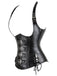 Steampunk Gothic Buckled Halter Girdle Corset