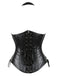 Steampunk Gothic Buckled Halter Girdle Corset