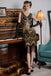 Gold 1920s Sequined Flapper Dress