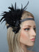 [US Warehouse] 1920s Feather Flapper Headband